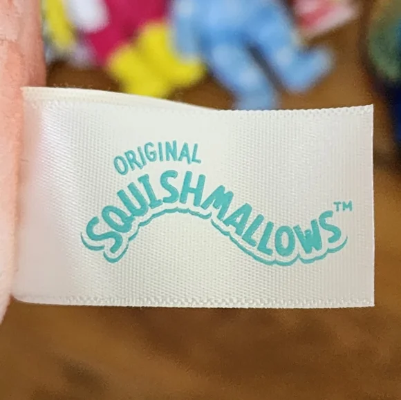 Livvy the Coral Starfish 5" Squishmallow NWOT - Picture 2 of 3